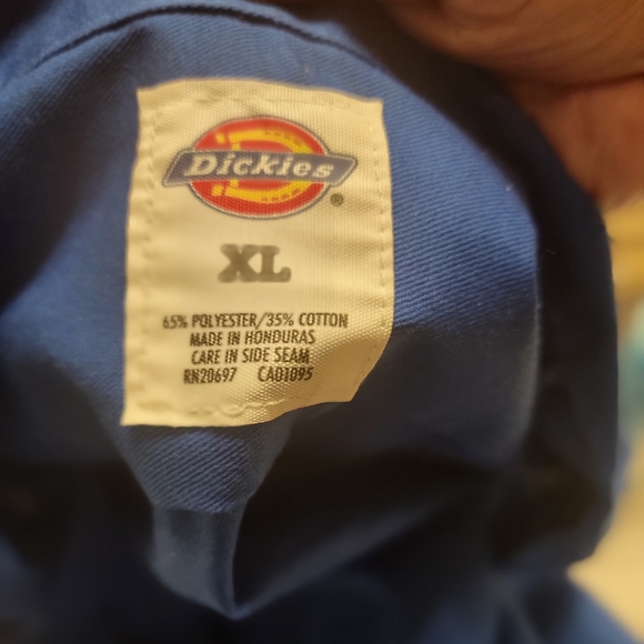 Dickies 874 Original Fit Royal Blue Trousers - Picture 4 of 4